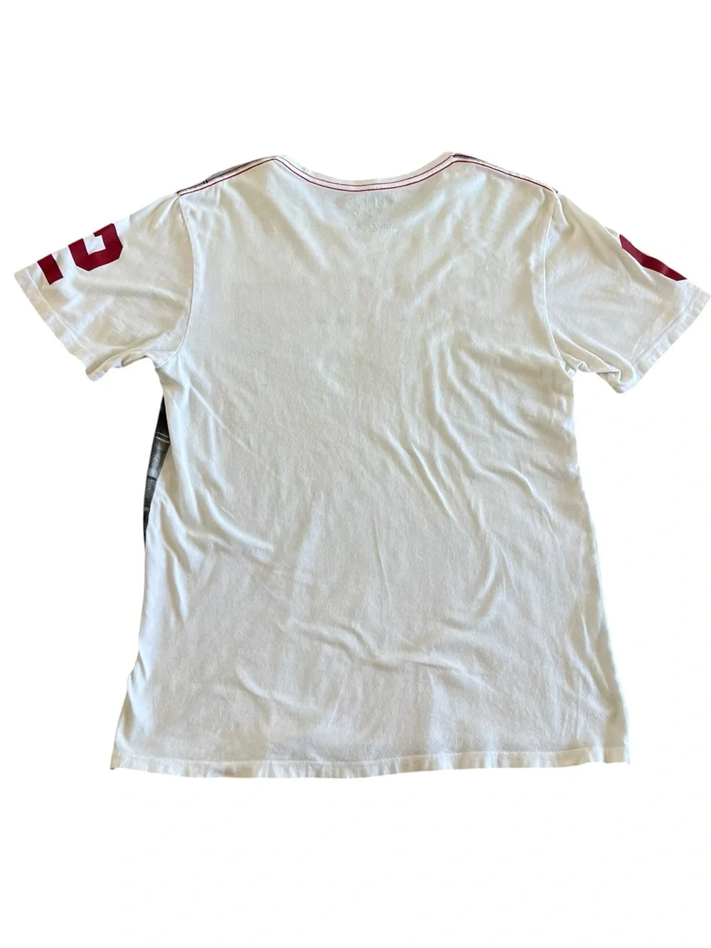 True Religion World Tour Men’s Relaxed Bench Tee city scene graphic